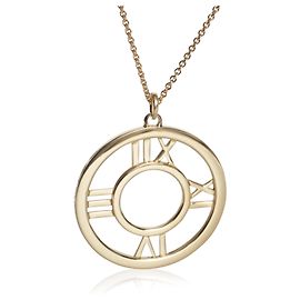 Pendente Atlas in Oro Giallo Tiffany & Co.