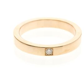 Bulgari Bvlgari Marie Milling 1P Diamant Roségold Bandring