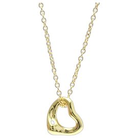 Tiffany & Co Collana Pendente Cuore Aperto Tiffany