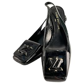 Décolleté in pelle verniciata Shake 41 Nero - Louis Vuitton