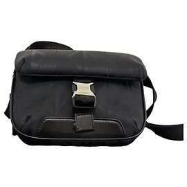 Dior Black Nylon Shoulder Bag