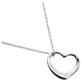 Tiffany & Co Collana Tiffany Open Heart in argento 925