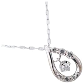 4℃ Teardrop Au417 Necklace Limited - Autre Marque