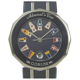 Corum Admiral's Cup aus Edelstahl