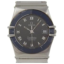 Omega Constellation Edelstahl-Uhr