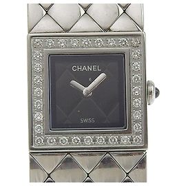 Chanel Matelassé em Aço Inoxidável