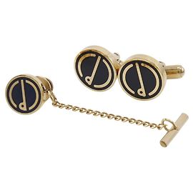 Alfred Dunhill Set di cravatta Dunhill, gemelli, accessorio
