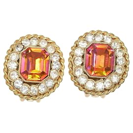 ORENA PARIS Orecchini vintage con strass - Autre Marque