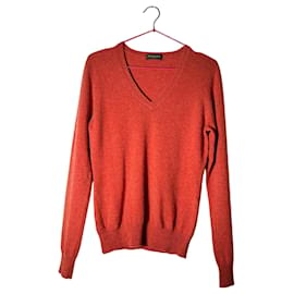 Kaschmirpullover orange - Autre Marque