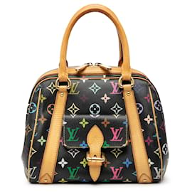 Louis Vuitton Priscilla Monogram Multicolore Nero