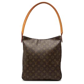 Louis Vuitton Looping GM Monogram Marrone