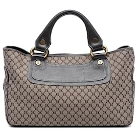 Celine Beiger Macadam Canvas Boogie Handtasche - Céline