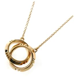 Collana chiusa Atlas X in oro rosa 18K di Tiffany & Co.