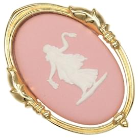 Autre Marque Spilla Jasper Ragazza Floreale Wedgwood