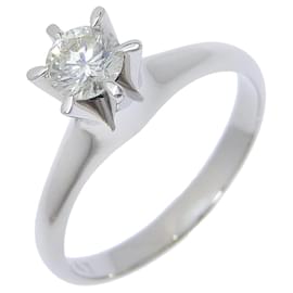 Autre Marque Pt900 Platin-Diamantring
