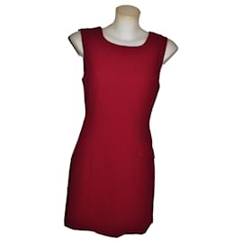 Twin Set Mini Kleid Bordeaux Größe 42 IT
