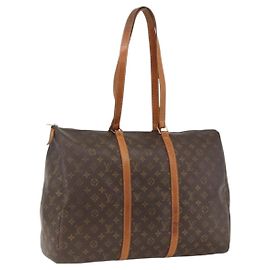 LOUIS VUITTON Monogram Flanerie 50 Schultertasche M51116 LV Auth 171005