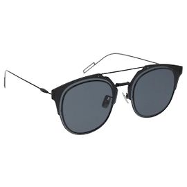 Gafas de sol Christian Dior metal Negro Auth BA11297