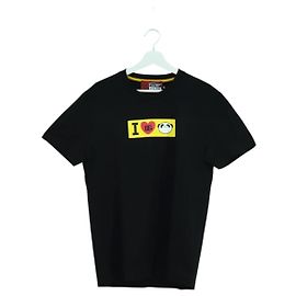 Dolce & Gabbana DOLCE&GABBANA D&G x Jujutsu Kaisen Camiseta Panda de Algodón 48 Negro Auth 166917M