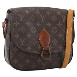 LOUIS VUITTON Sac à épaule Monogram Saint Cloud GM M51242 LV Auth th6607
