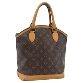 LOUIS VUITTON Borsa a Mano Monogram Lockit M40102 LV Auth BA11222