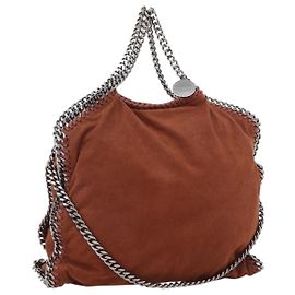 Autre Marque Borsa Falabella Chain Stella McCartney in poliestere marrone argento autentica mr1992