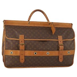 LOUIS VUITTON Borsa Boston Monogram Shaqsus M41140 LV Auth 166864