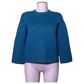 Miu Miu Wollpullover Türkis