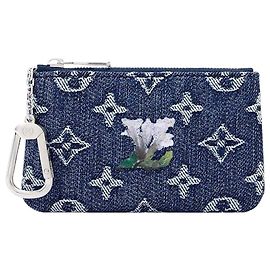 Louis Vuitton Llave de denim LV nueva
