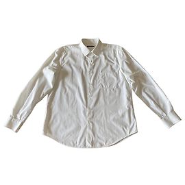 Adolfo Dominguez Bio-Baumwoll-Popeline-Hemd A. Dominguez Größe 6 (entspricht XL)