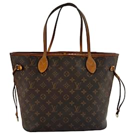 Borsa Louis Vuitton Neverfull MM Monogram Canvas