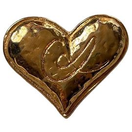Spilla Cuore Barocco Christian Lacroix Oro