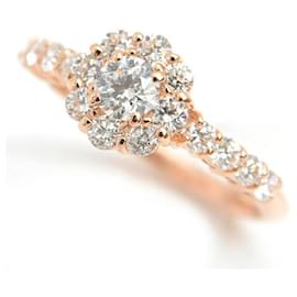 Anello in diamante a fiore 750PG Ponte Vecchio - Autre Marque