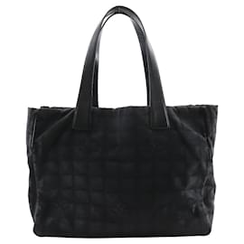 Chanel neue Reiselinie Nylon-Canvas-Tote-Bag