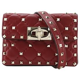 Sac à bandoulière en cuir Rockstuds Valentino Garavani