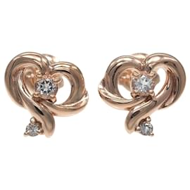 Autre Marque Orecchini in Oro Rosa K10 4℃
