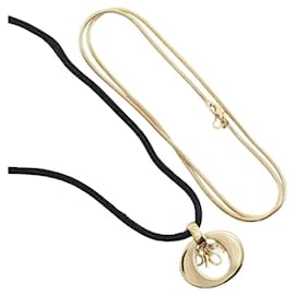 Collana con logo Dior