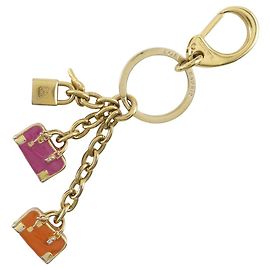 Schlüsselanhänger mit Loewe Anagramm-Motiv