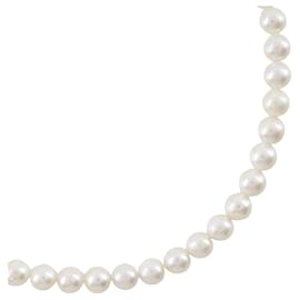 Collana in argento con perle - Autre Marque