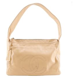Borsa a Spalla in Pelle di Agnello Coco Mark di Chanel