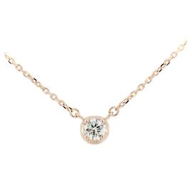 Autre Marque Colar de diamante Au750 4℃