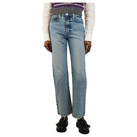 Frame Denim Jeans tobilleros Le Jane azules - talla UK 6