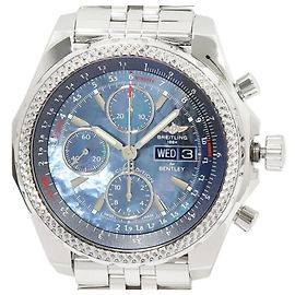 Breitling Bentley GT de Acero Inoxidable