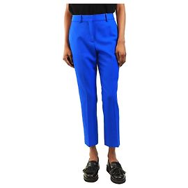 Autre Marque Blaue Wollhose - Größe UK 6