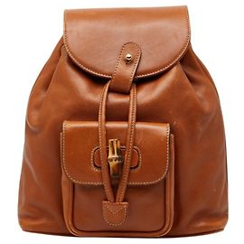 Gucci Bamboo Rucksack