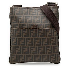 Borsa a tracolla Fendi Zucca