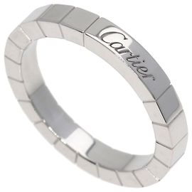 Anello in oro bianco 18K Cartier Lanières