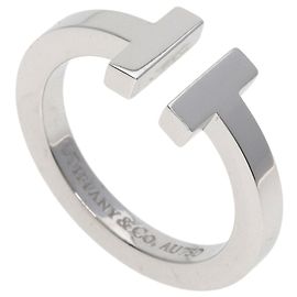 Tiffany & Co. T Square Ring aus 18K Weißgold