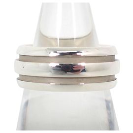 Anillo de banda doble de plata esterlina Tiffany & Co.