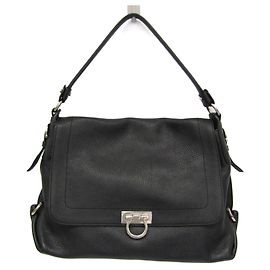 Borsa a Spalla Gancini Salvatore Ferragamo GG-21 D205